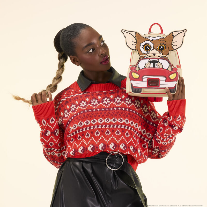 Gremlins Gizmo Plush Light-Up Mini Backpack LFlifestyle1 view 2